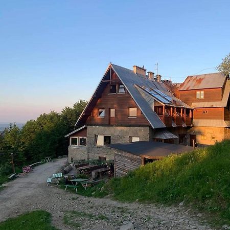 Schronisko Gorskie Pttk Na Jaworzynie Krynickiej Крыница-Здруй Экстерьер фото