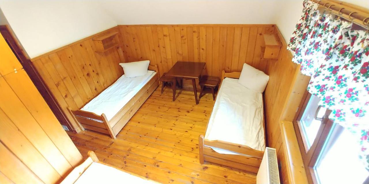 Schronisko Gorskie Pttk Na Jaworzynie Krynickiej Крыница-Здруй Экстерьер фото