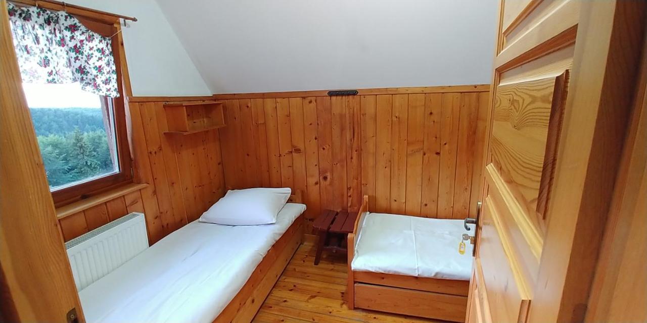 Schronisko Gorskie Pttk Na Jaworzynie Krynickiej Крыница-Здруй Экстерьер фото