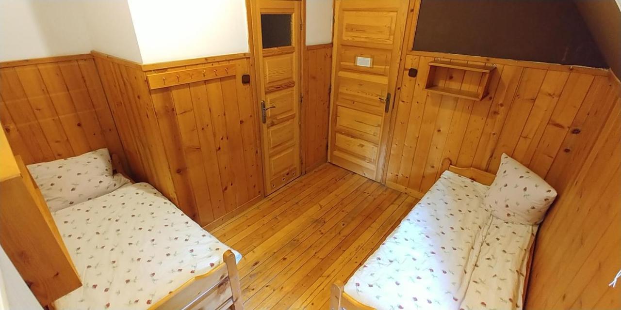 Schronisko Gorskie Pttk Na Jaworzynie Krynickiej Крыница-Здруй Экстерьер фото